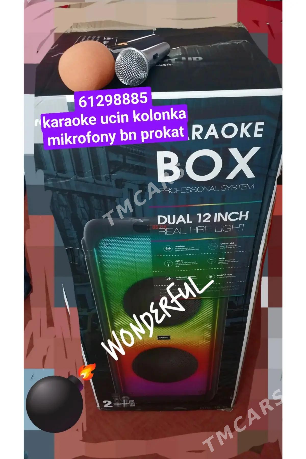 kolonka karaoke ucin - Daşoguz - img 1