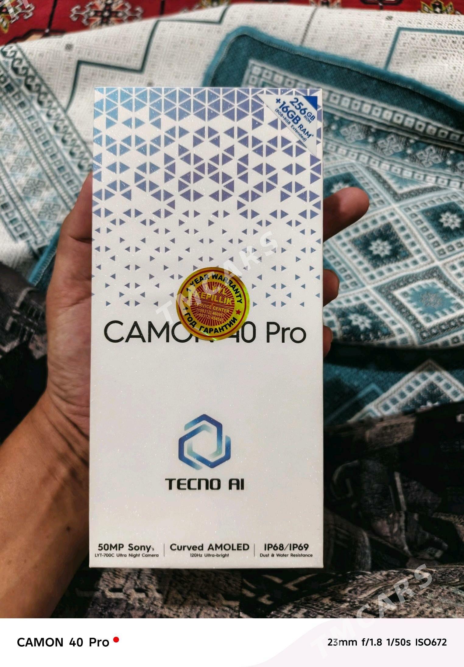Tecno canon 40pro - Aşgabat - img 2