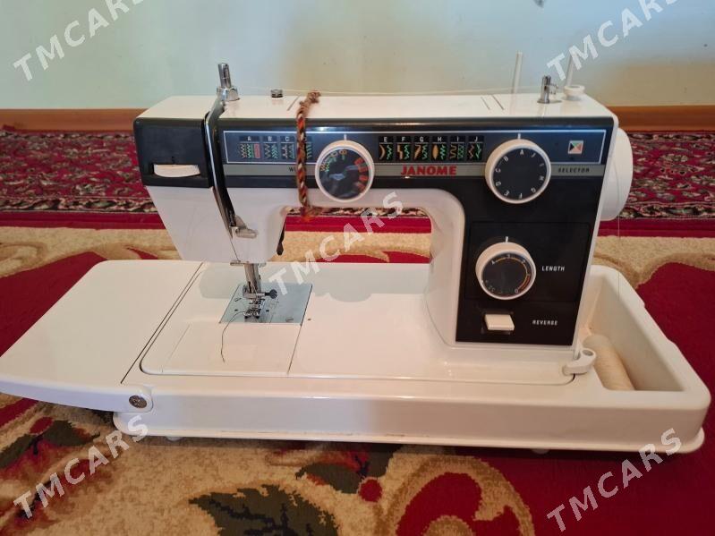 Janome tikin maşyn - Gökdepe - img 2