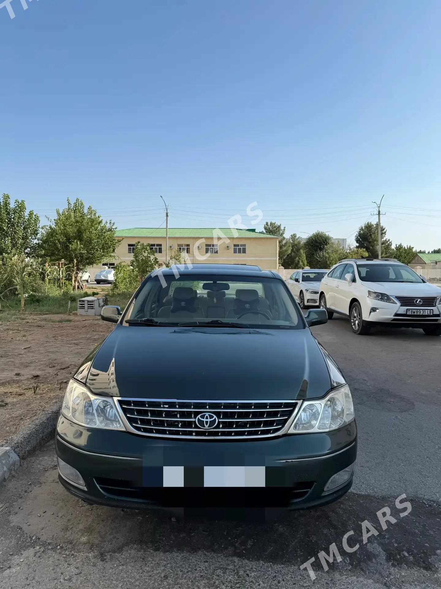 Toyota Avalon 2001 - 180 000 TMT - Дянев - img 6