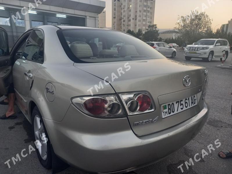 Mazda 6 2003 - 70 000 TMT - Ашхабад - img 4