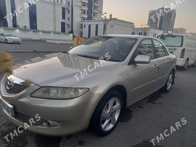 Mazda 6 2003 - 70 000 TMT - Ашхабад - img 1