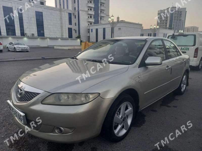 Mazda 6 2003 - 70 000 TMT - Ашхабад - img 2