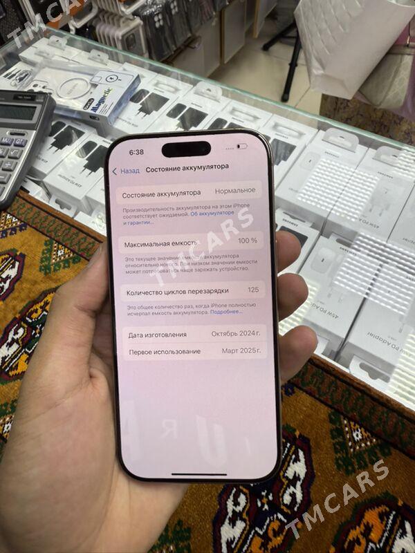 iphone 16 pro 128gb 100% - Торговый центр "15 лет Независимости" - img 3