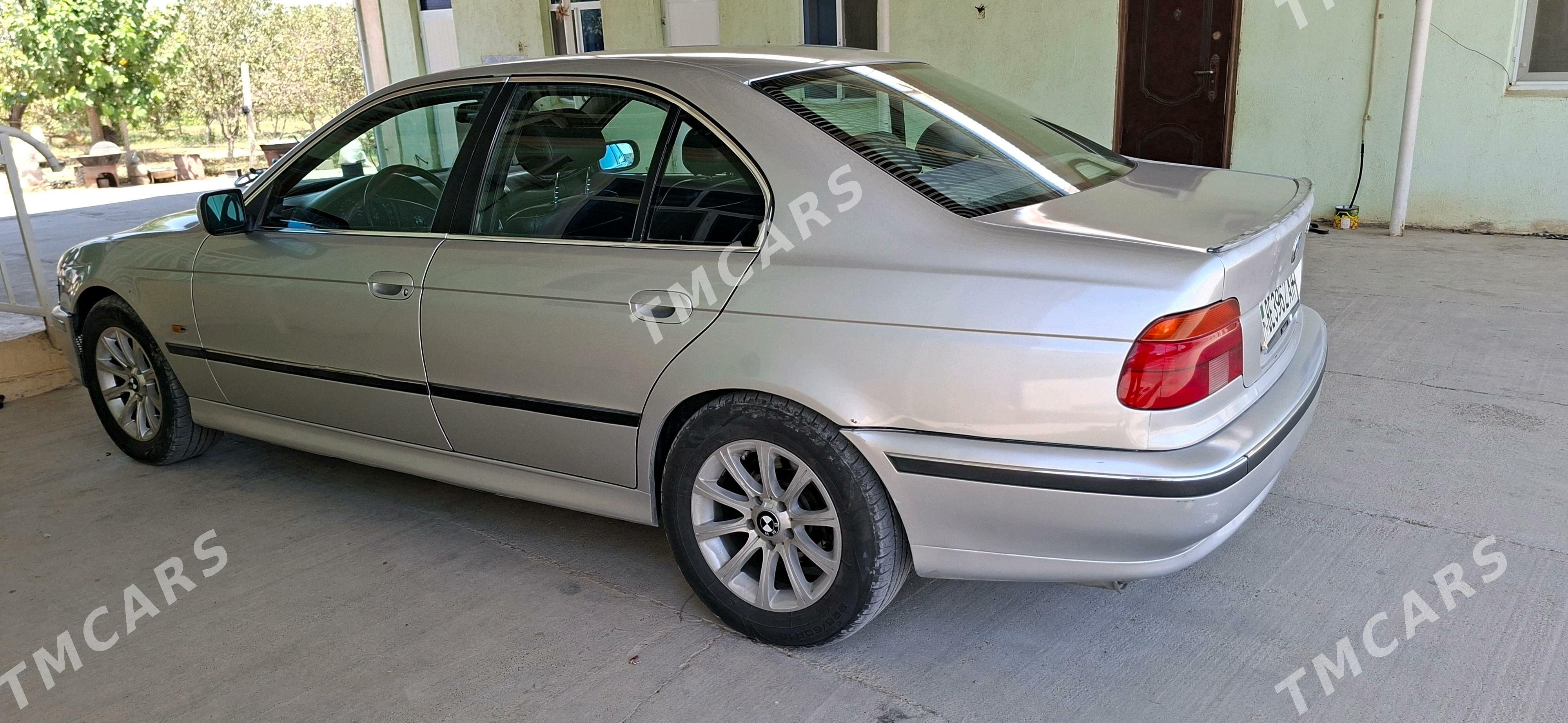 BMW 525 1996 - 100 000 TMT - Гёкдепе - img 3