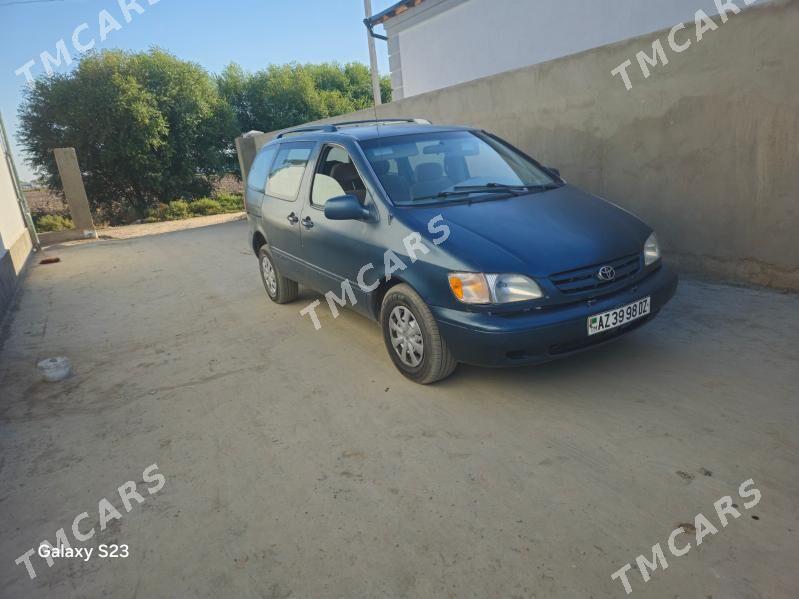 Toyota Sienna 2003 - 150 000 TMT - Шабатский этрап - img 2