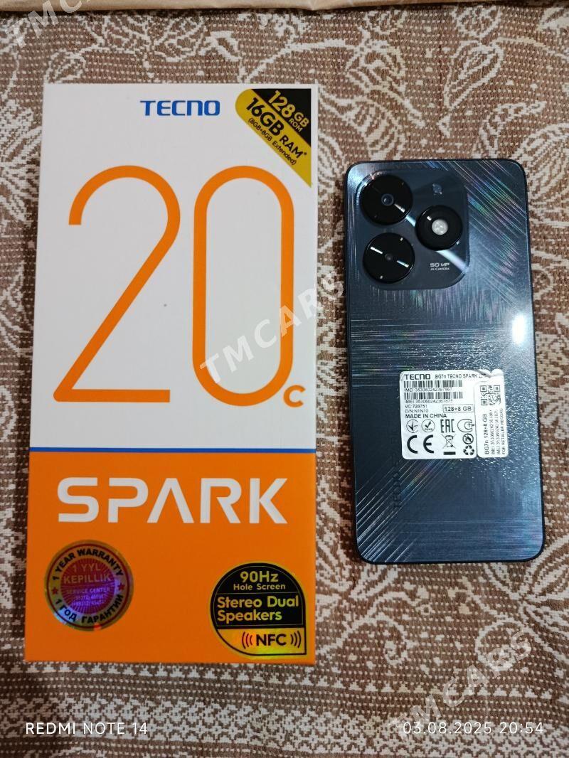Tecno spark 20 c - Ашхабад - img 2