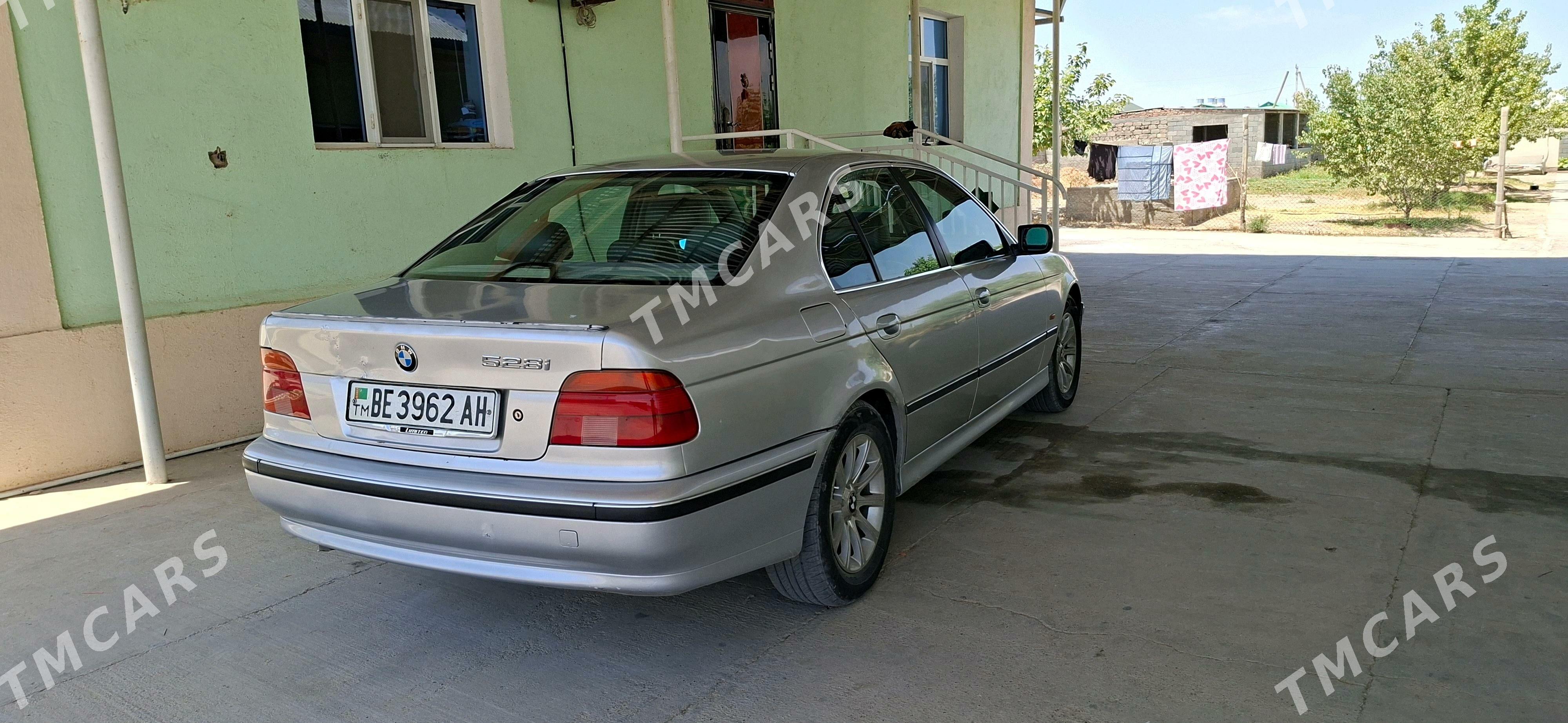 BMW 525 1996 - 100 000 TMT - Гёкдепе - img 4