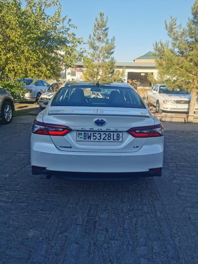 Toyota Camry Hybrid 2021 - 400 000 TMT - Туркменабат - img 9