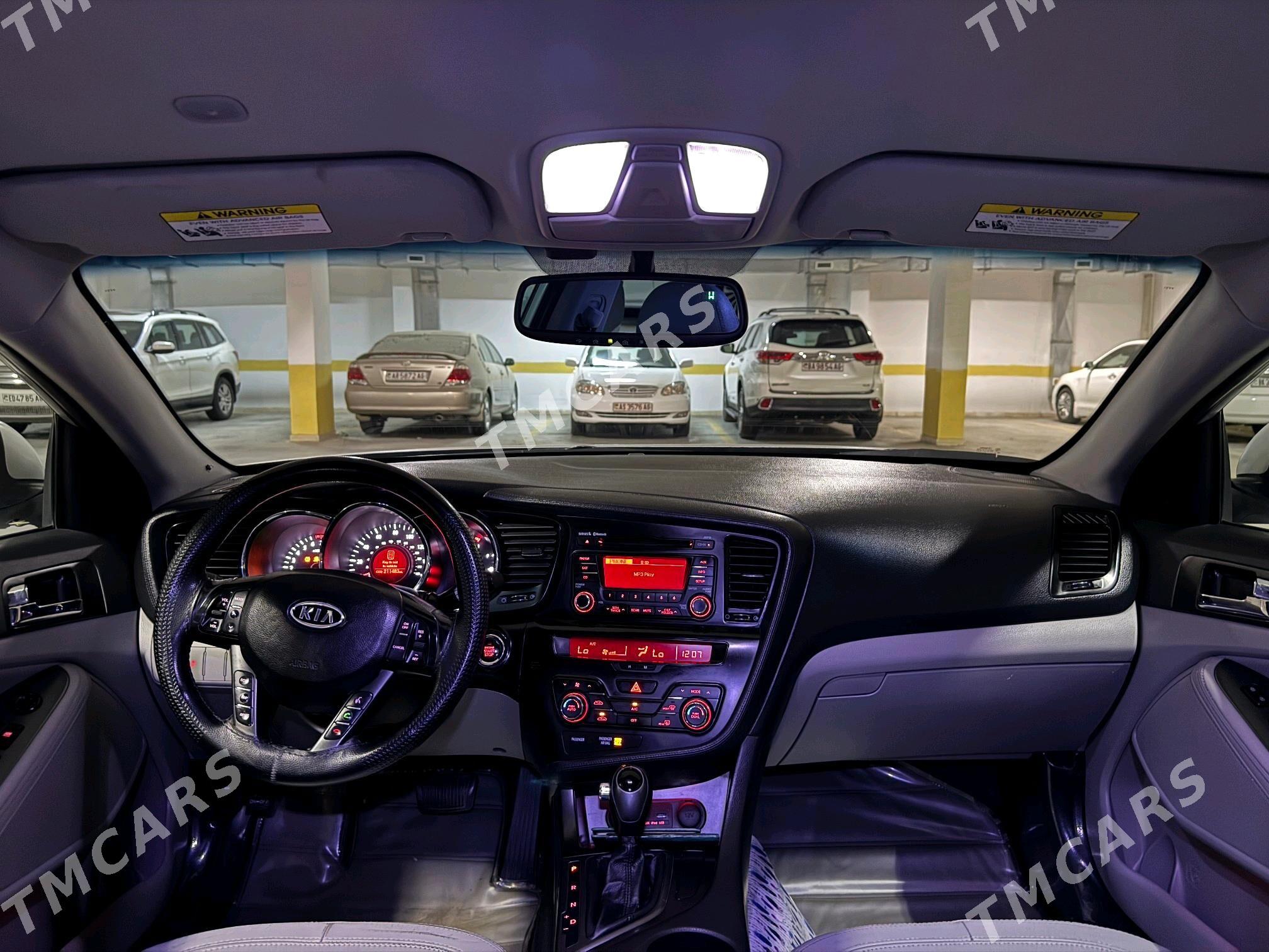 Kia Optima 2011 - 160 000 TMT - Ашхабад - img 7