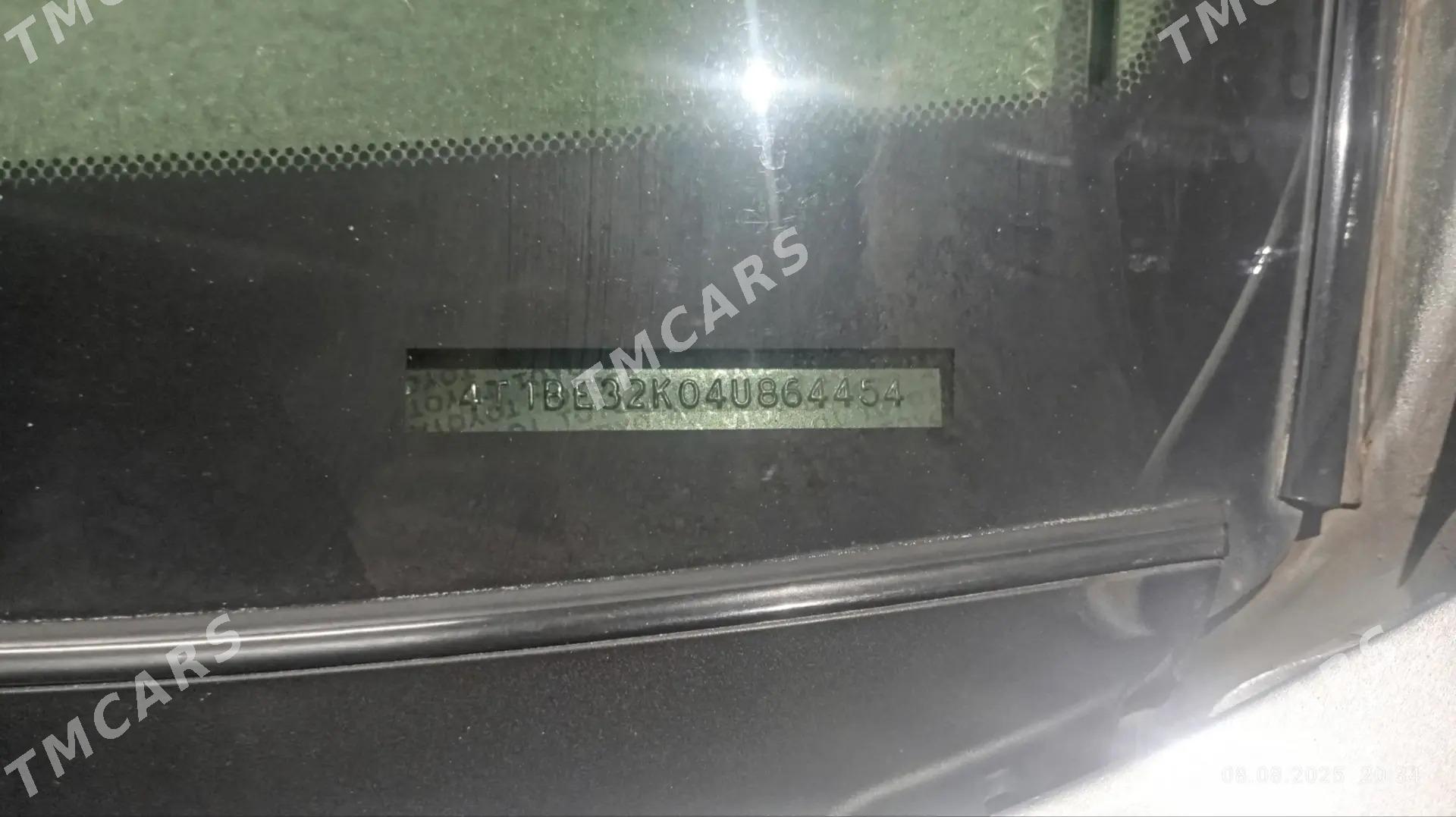 Toyota Camry 2004 - 160 000 TMT - Туркменбаши - img 2