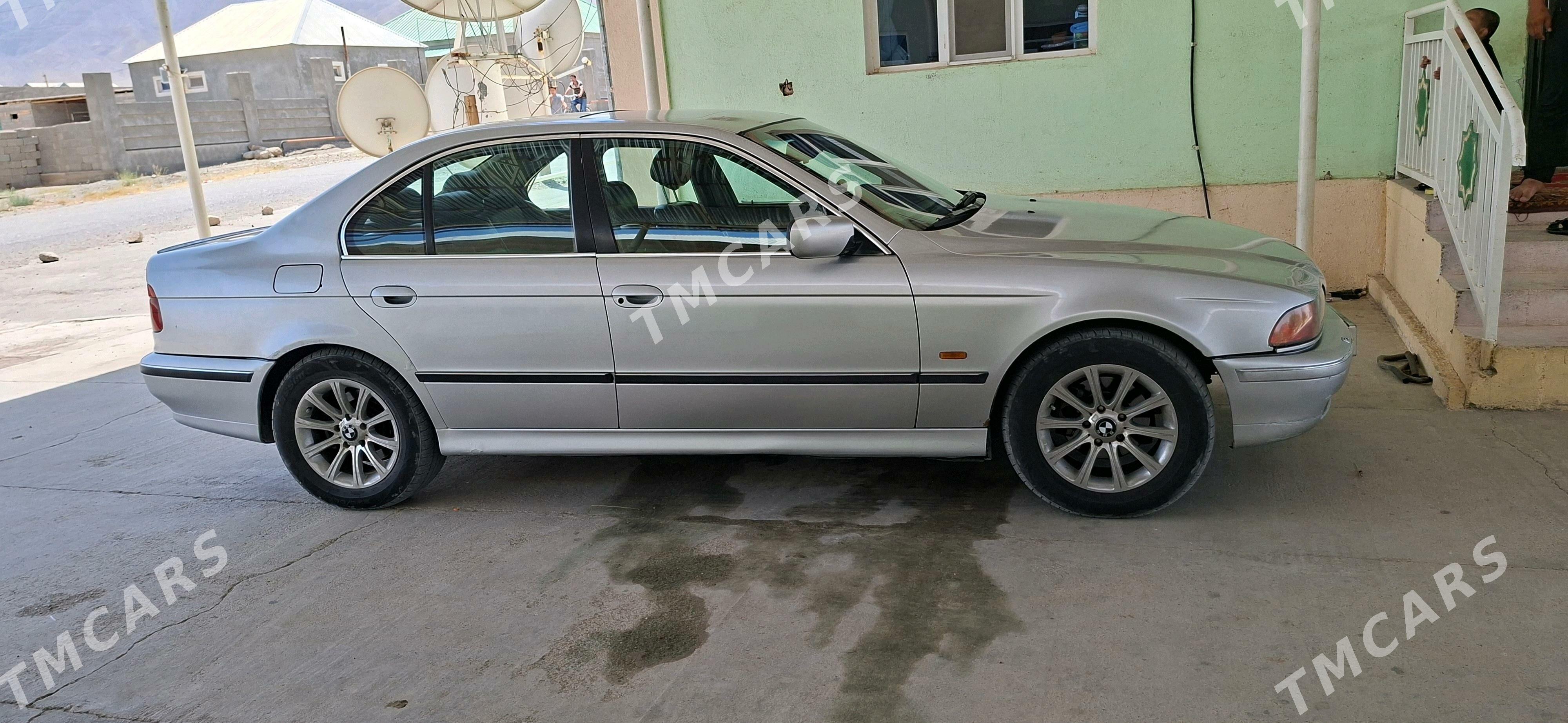 BMW 525 1996 - 100 000 TMT - Гёкдепе - img 5