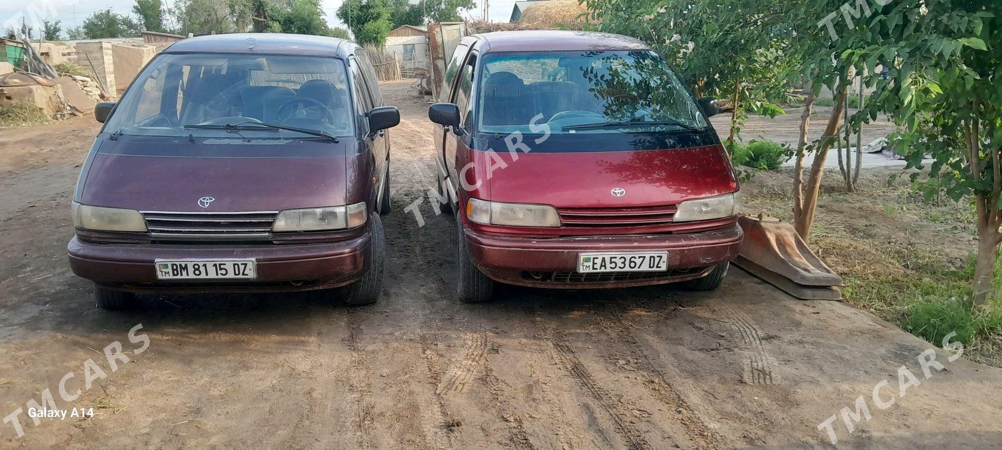 Toyota Previa 1994 - 50 000 TMT - етр. Туркменбаши - img 4