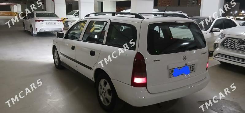Opel Astra 2002 - 78 000 TMT - Ашхабад - img 6