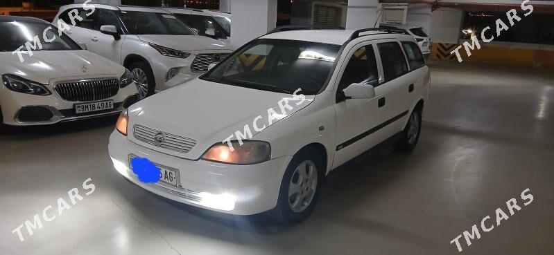 Opel Astra 2002 - 78 000 TMT - Ашхабад - img 1