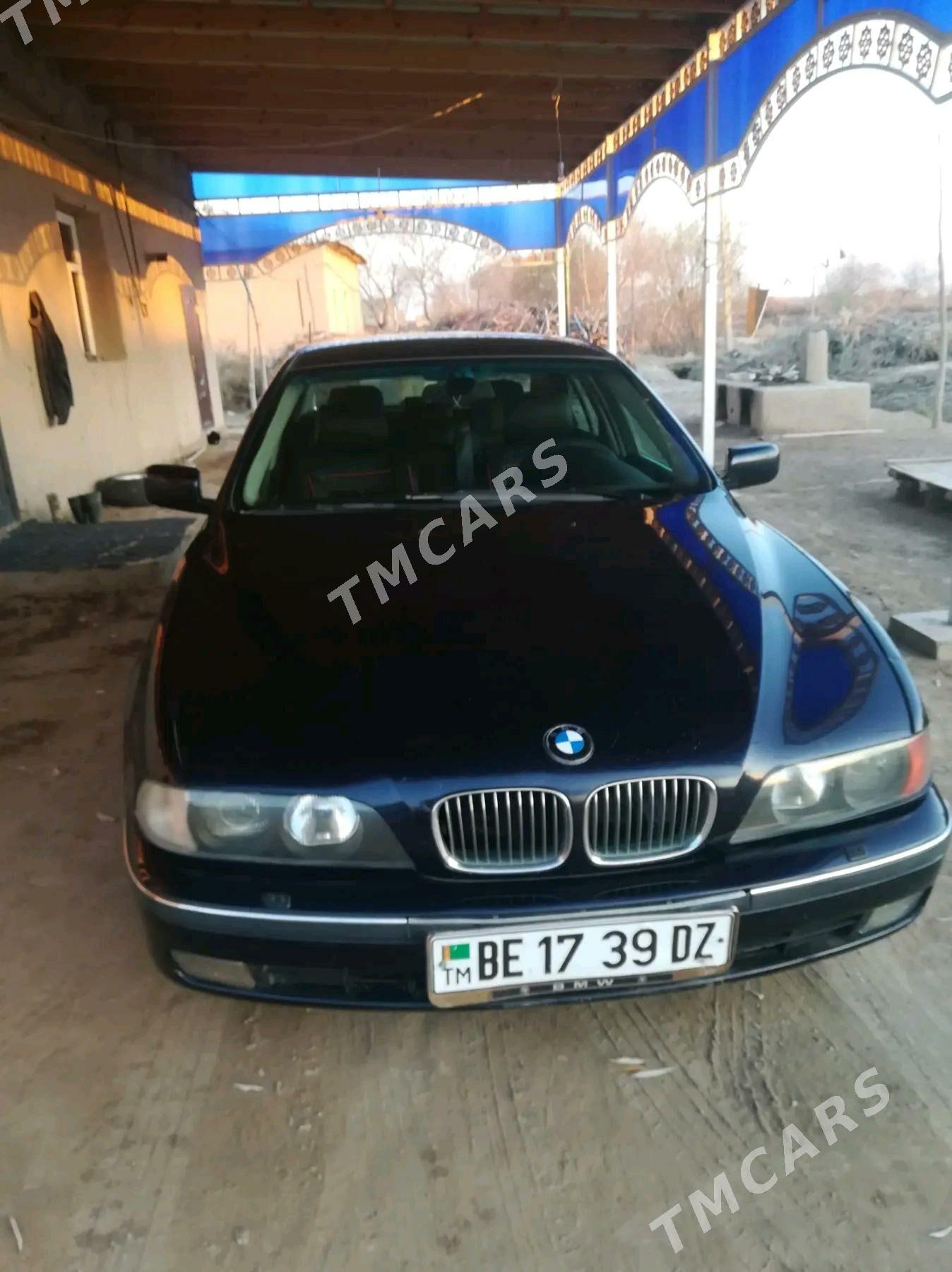 BMW 528 1998 - 95 000 TMT - Акдепе - img 1