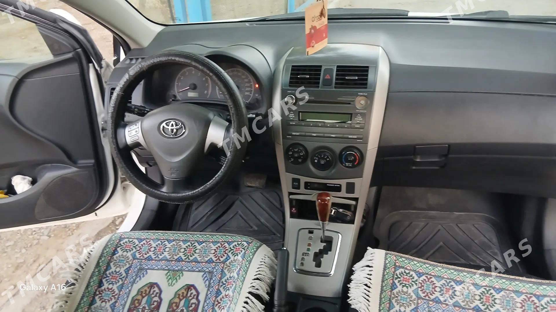 Toyota Corolla 2010 - 140 000 TMT - Гызыларбат - img 5