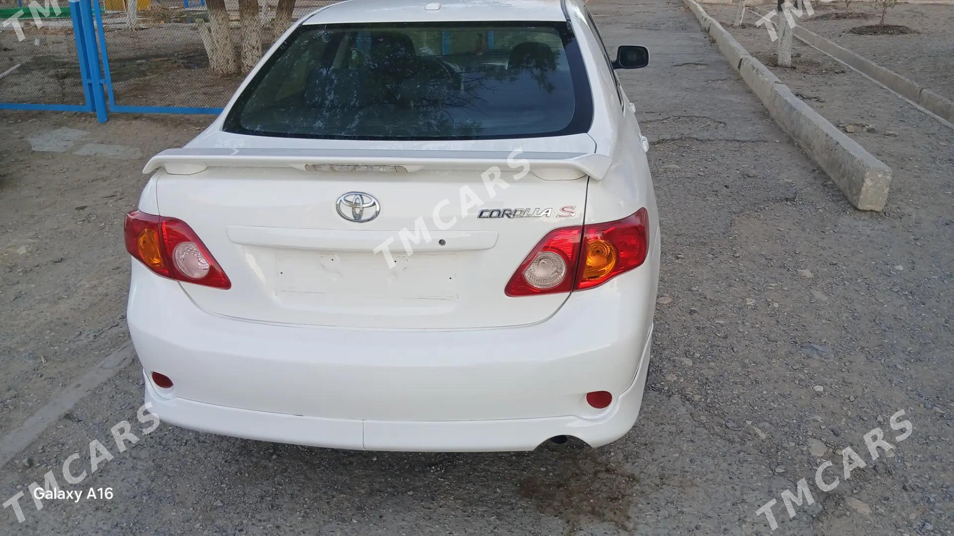 Toyota Corolla 2010 - 140 000 TMT - Гызыларбат - img 6