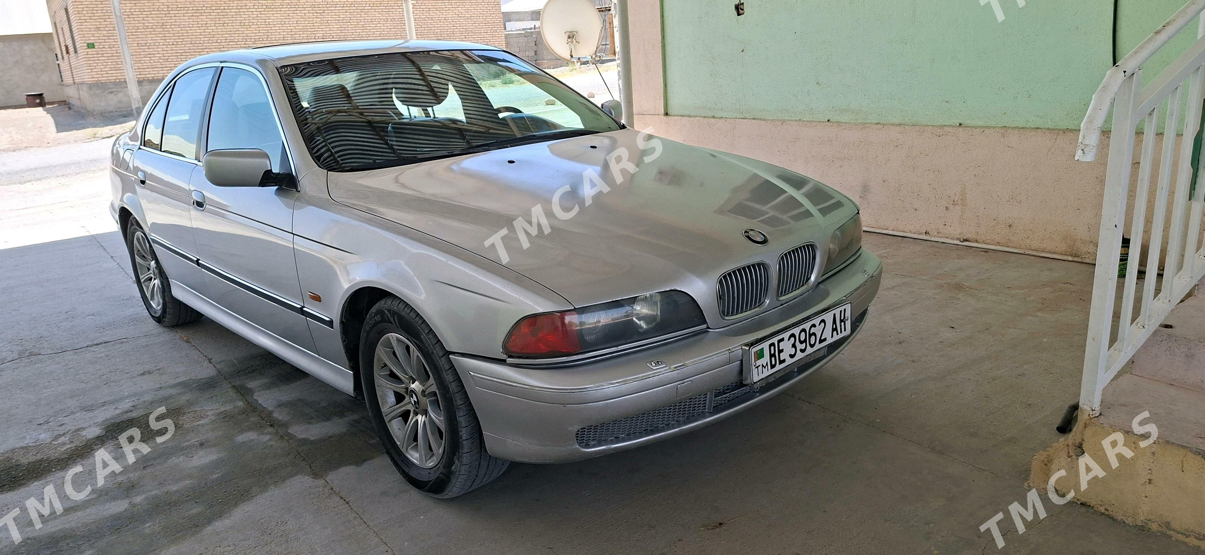 BMW 525 1996 - 100 000 TMT - Гёкдепе - img 7