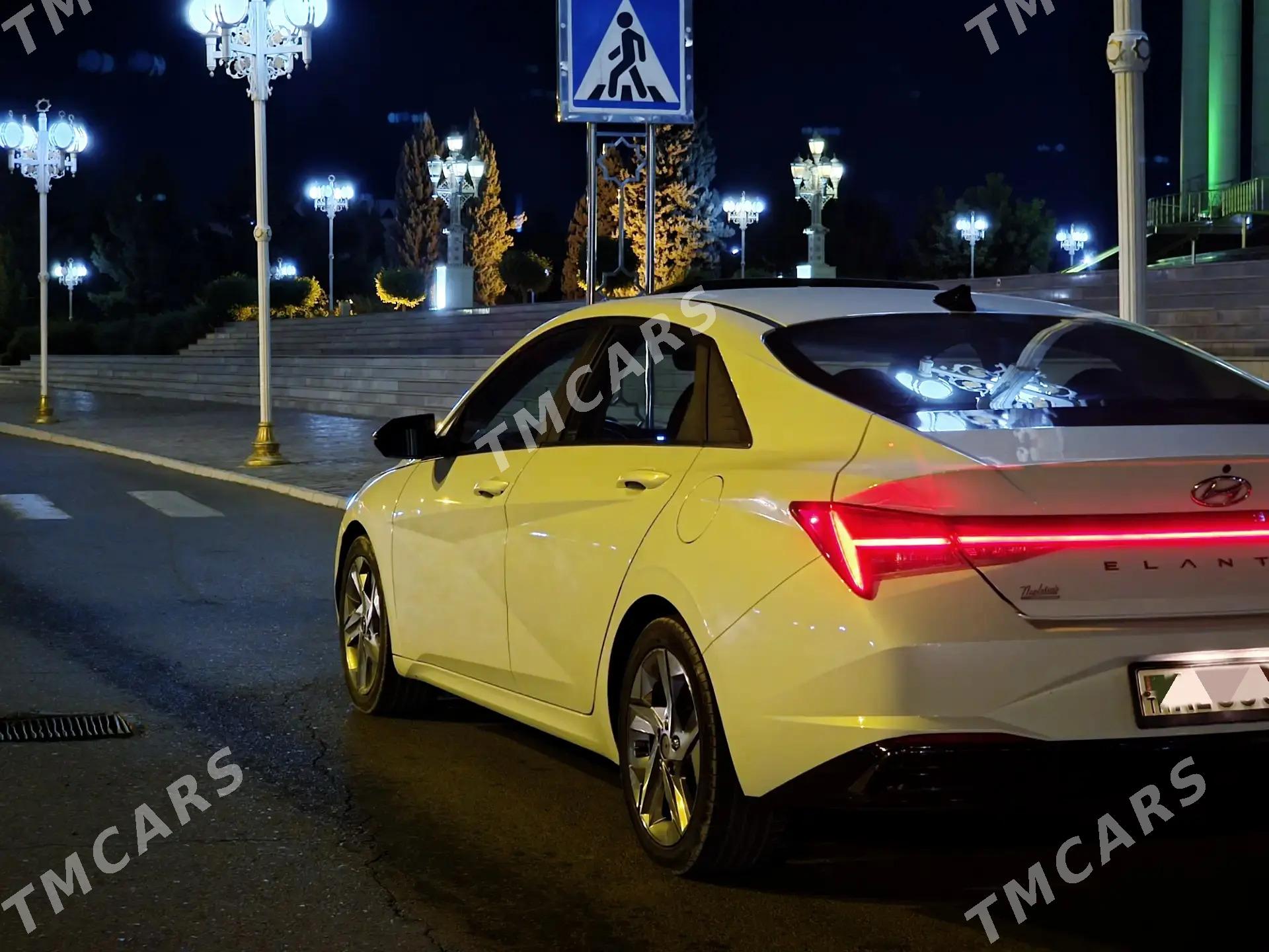Hyundai Elantra 2021 - 270 000 TMT - Ашхабад - img 3