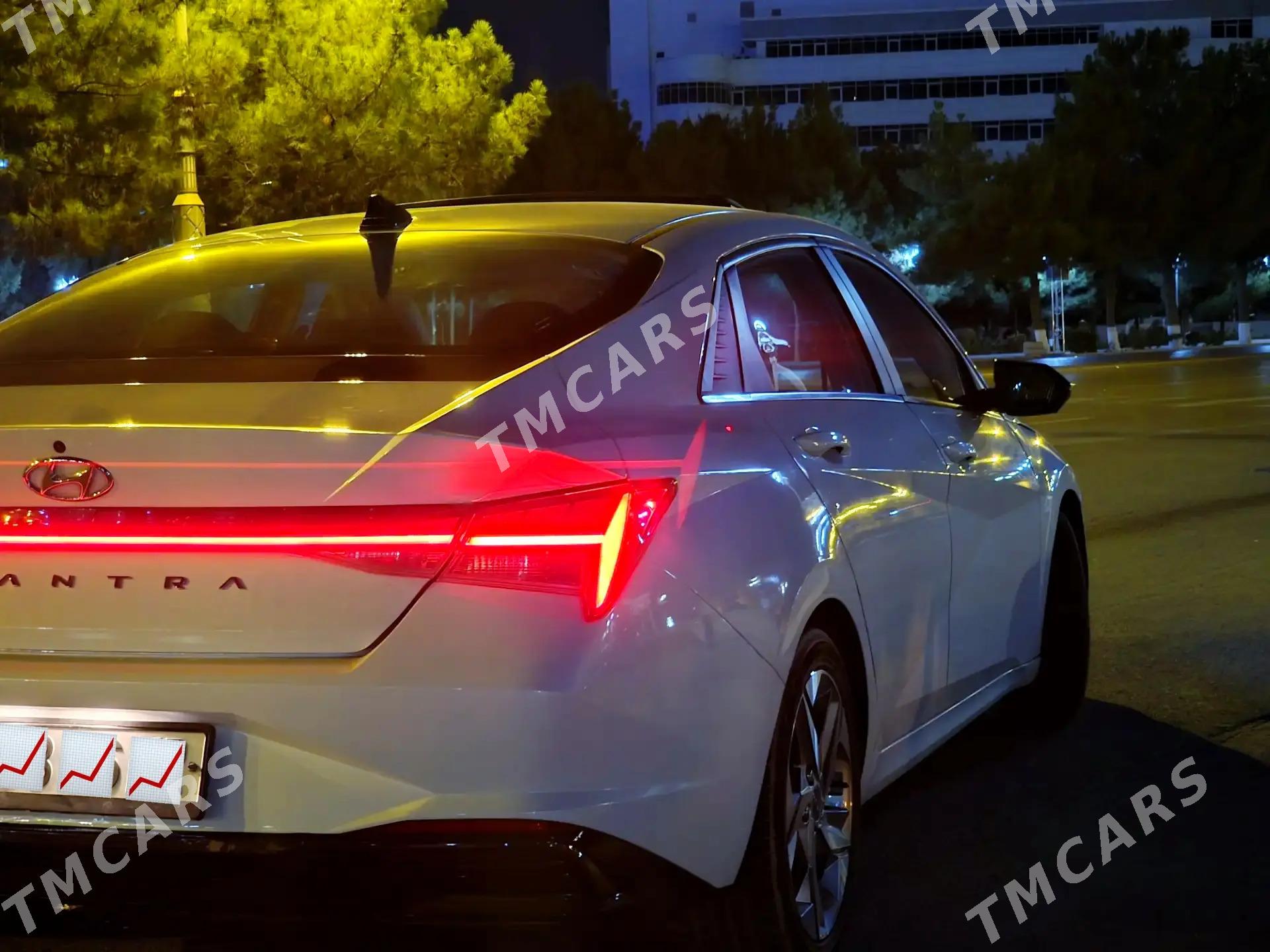 Hyundai Elantra 2021 - 270 000 TMT - Ашхабад - img 4
