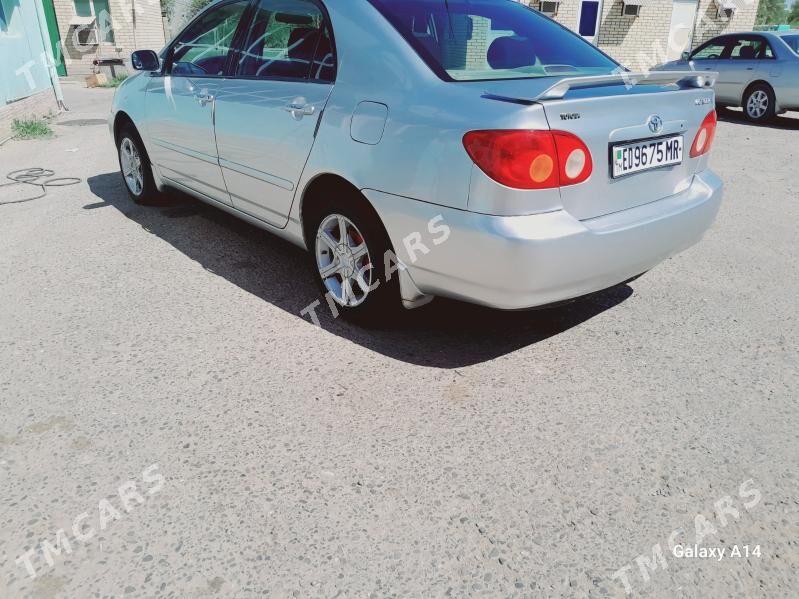 Toyota Corolla 2007 - 110 000 TMT - Байрамали - img 6