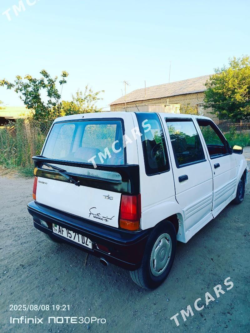 Daewoo Tico 1998 - 12 000 TMT - Дашогуз - img 1