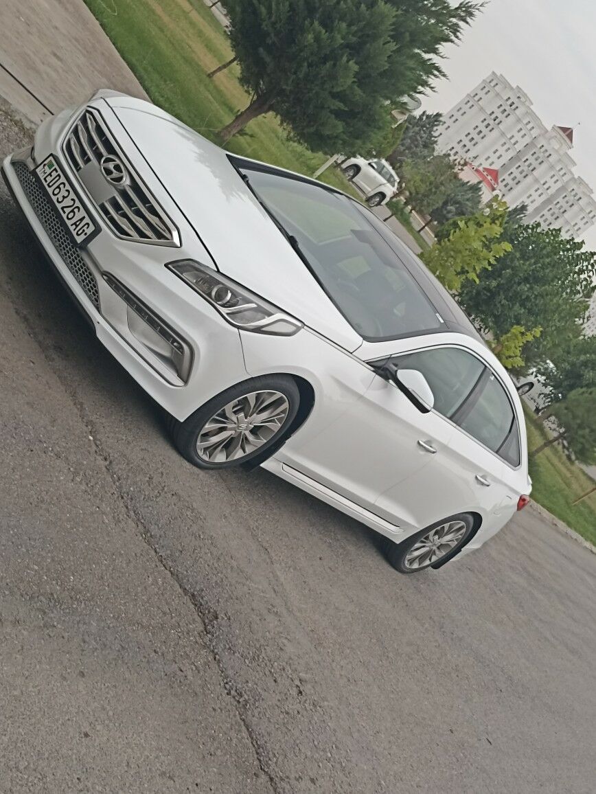 Hyundai Sonata 2015 - 223 000 TMT - Мир 2 - img 9