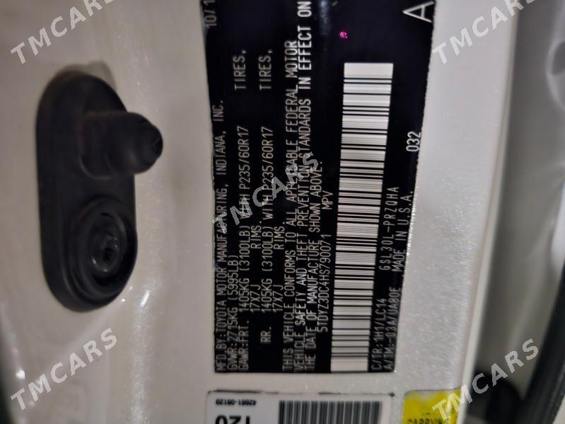 Toyota Sienna 2017 - 390 000 TMT - Ашхабад - img 5
