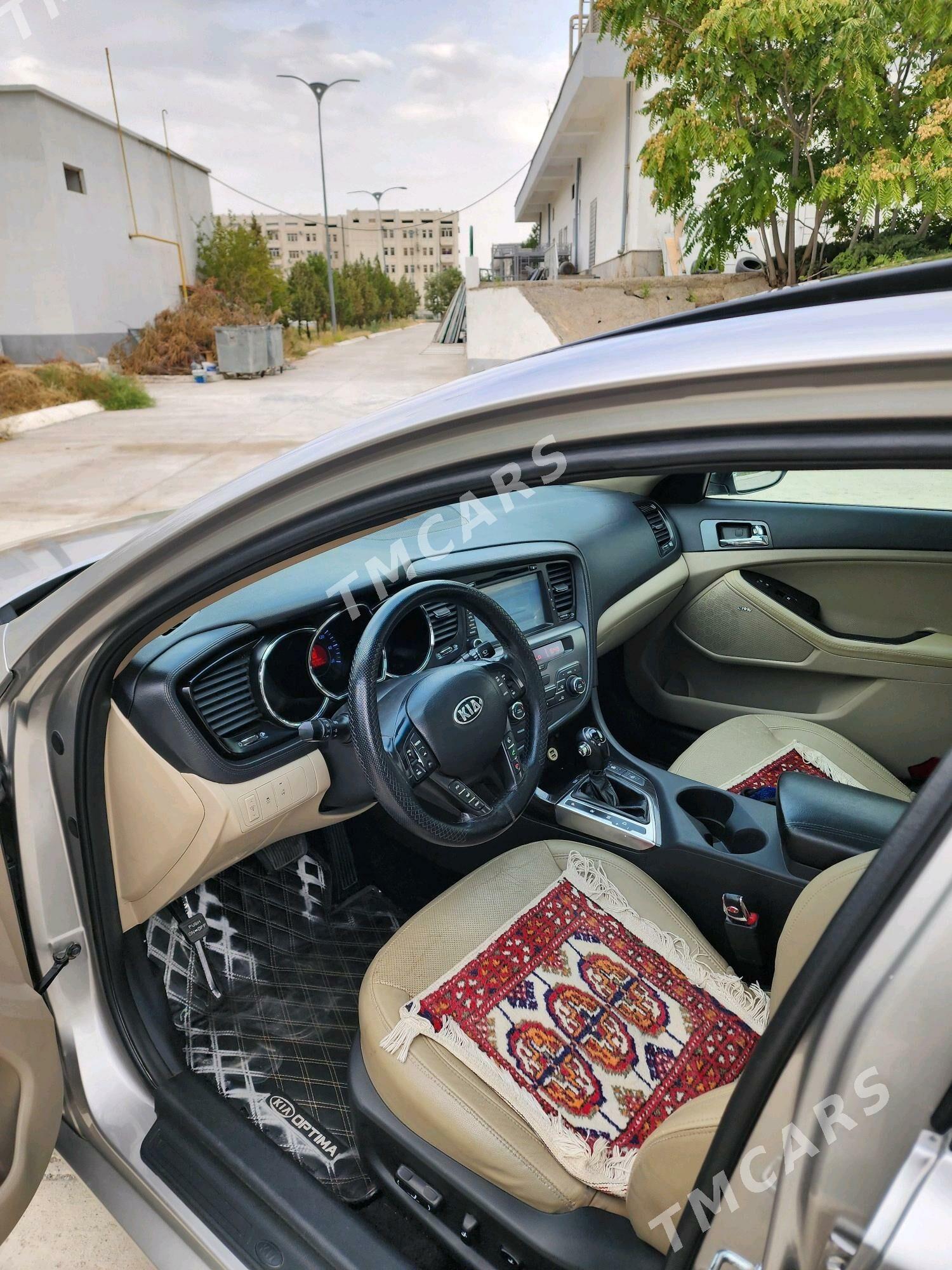 Kia Optima 2011 - 150 000 TMT - Aşgabat - img 8