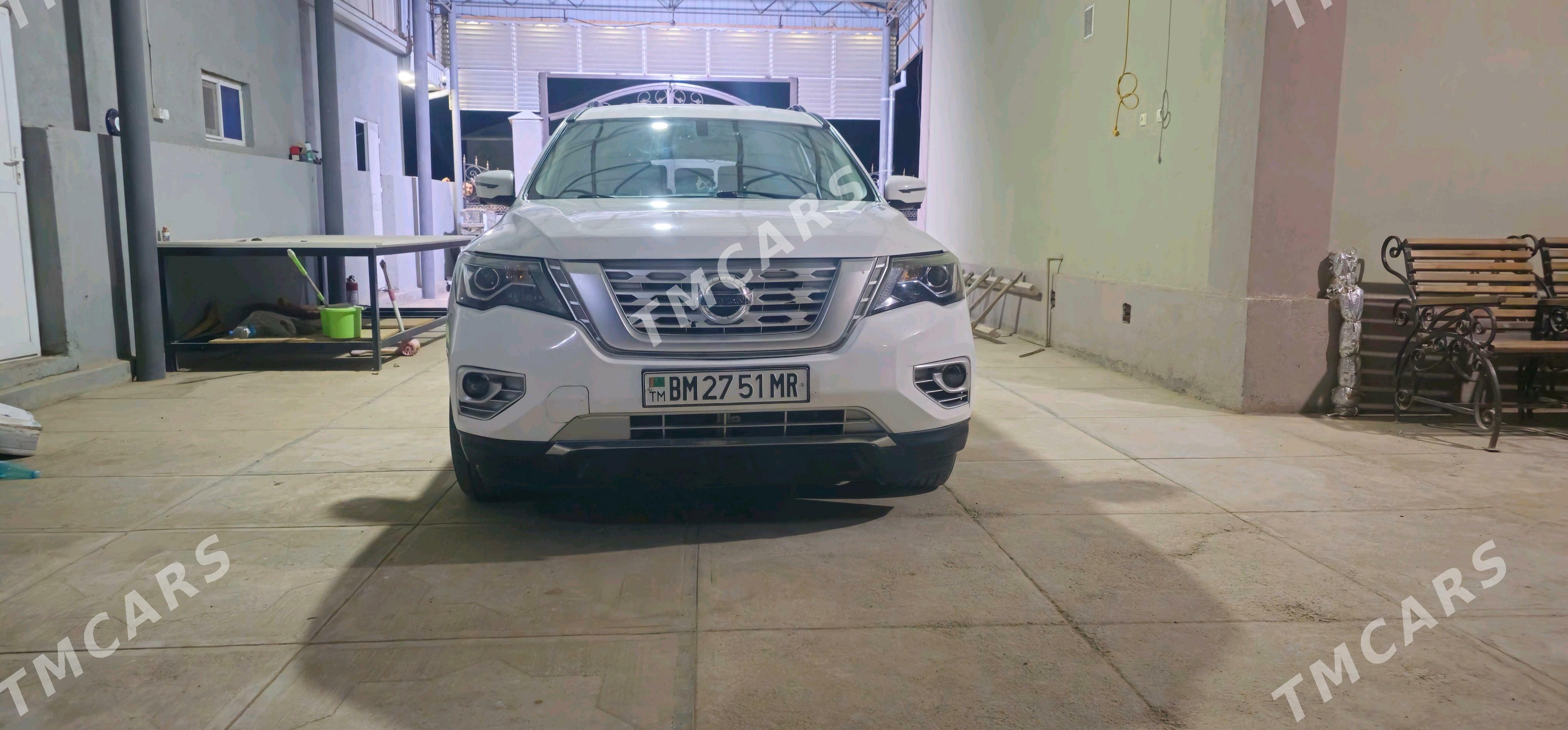 Nissan Pathfinder 2018 - 300 000 TMT - Ýolöten - img 5