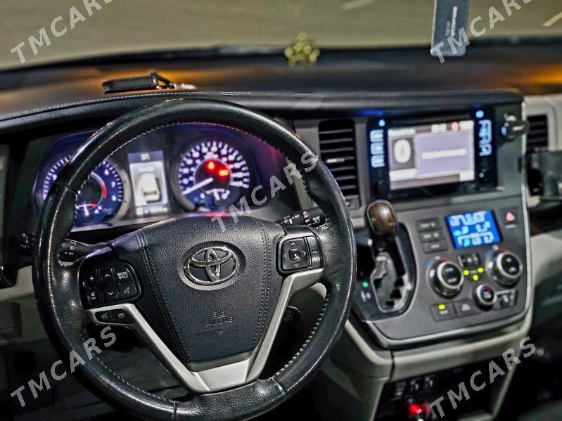 Toyota Sienna 2017 - 390 000 TMT - Ашхабад - img 6