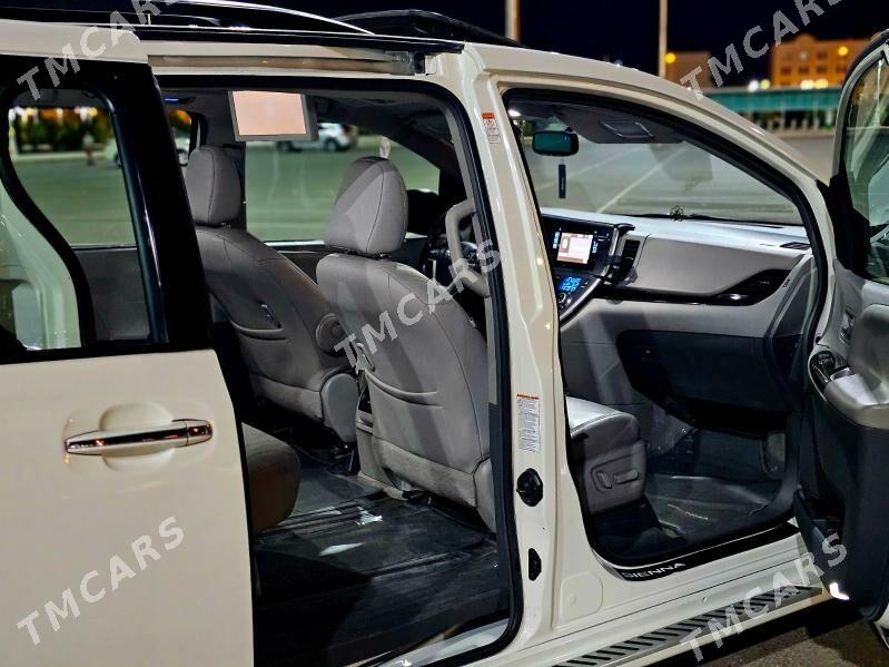 Toyota Sienna 2017 - 390 000 TMT - Ашхабад - img 9