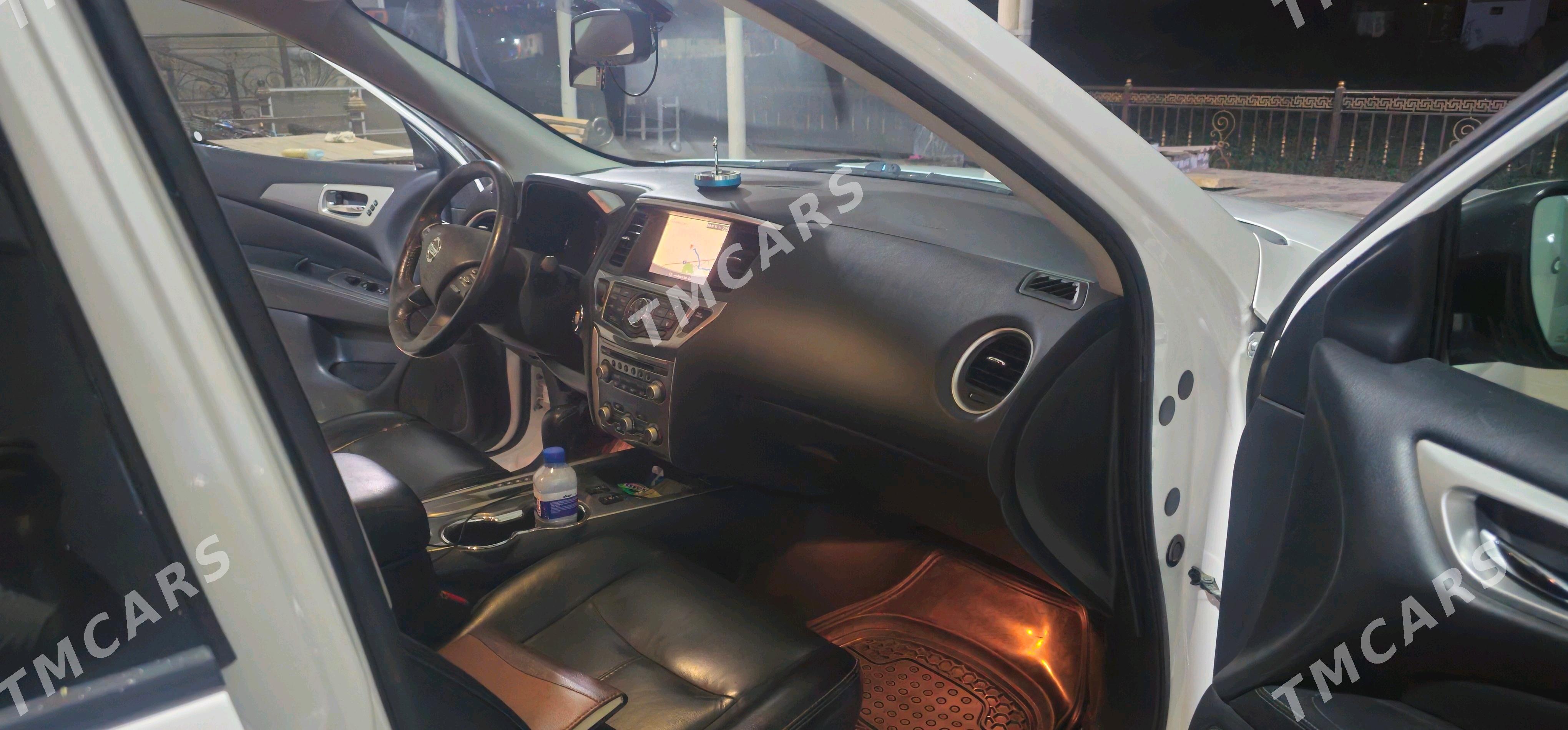 Nissan Pathfinder 2018 - 300 000 TMT - Ýolöten - img 6