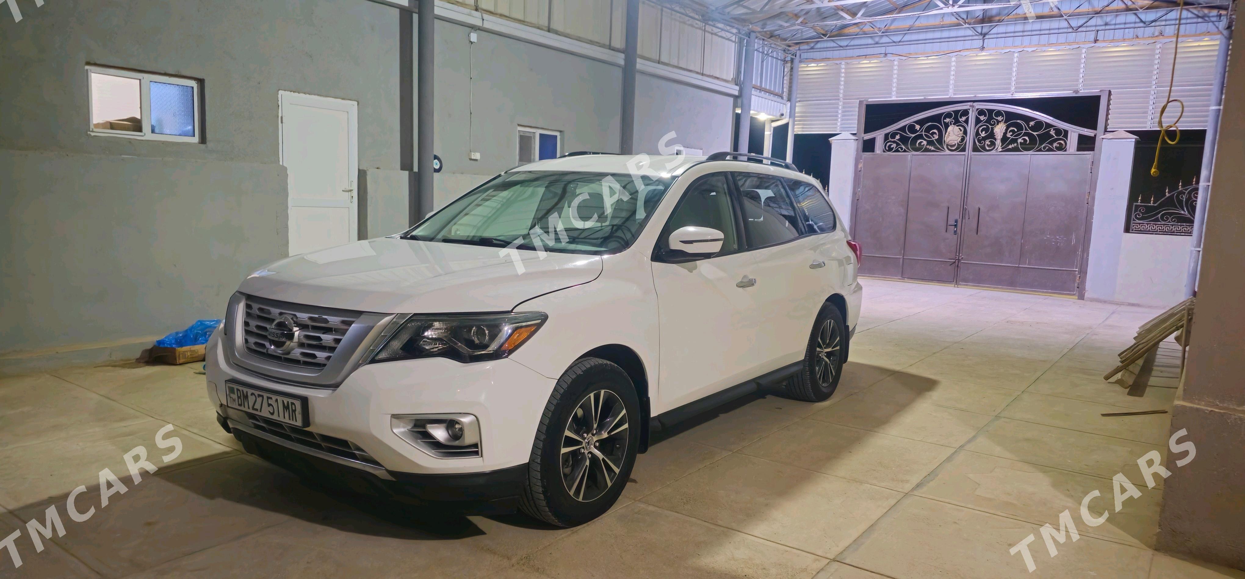 Nissan Pathfinder 2018 - 300 000 TMT - Ýolöten - img 7