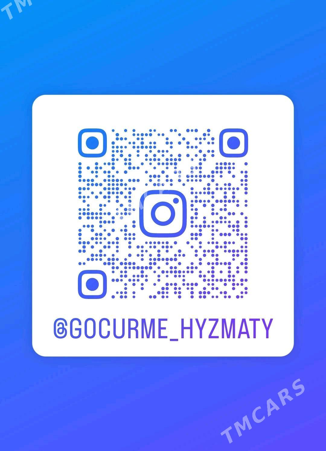 ️GAPLAP GOCURMEK HYZMATY - Aşgabat - img 4