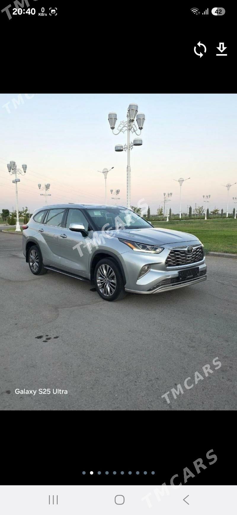 Toyota Highlander 2021 - 610 000 TMT - Daşoguz - img 8