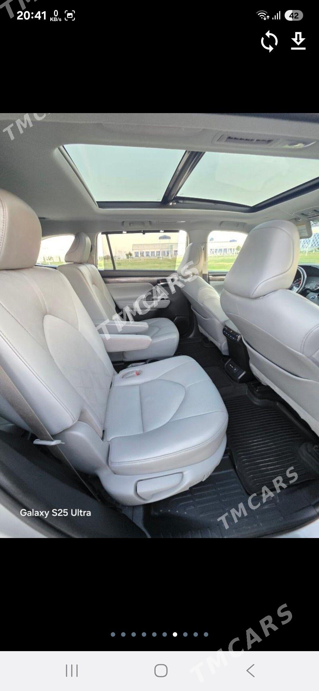 Toyota Highlander 2021 - 610 000 TMT - Daşoguz - img 2