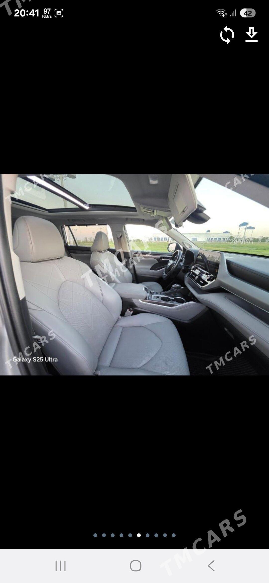 Toyota Highlander 2021 - 610 000 TMT - Daşoguz - img 3