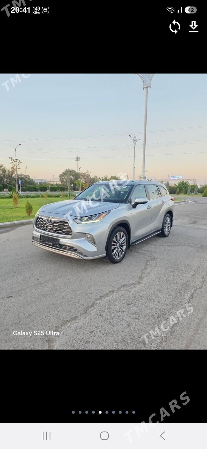 Toyota Highlander 2021 - 610 000 TMT - Daşoguz - img 5