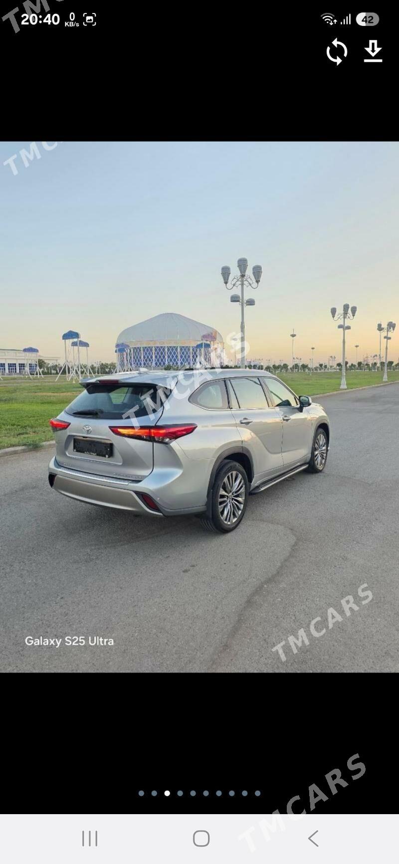 Toyota Highlander 2021 - 610 000 TMT - Daşoguz - img 4