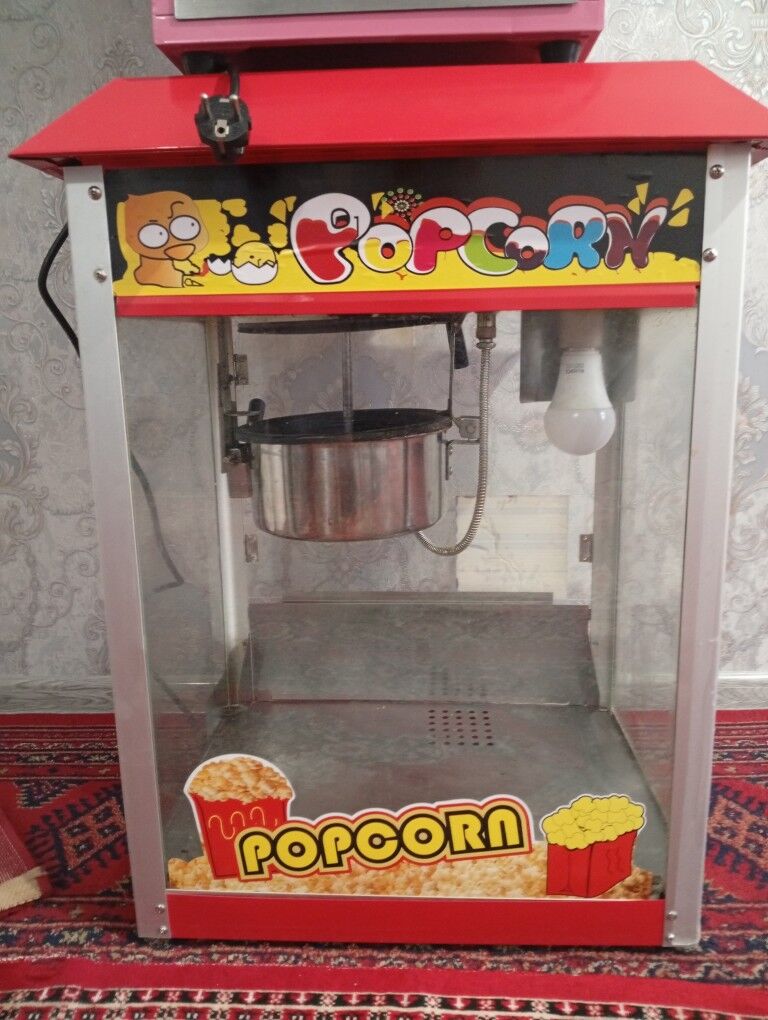 pagta popcorn apparat - Türkmenabat - img 4