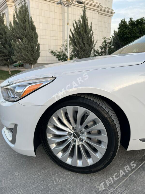Genesis G90 2017 - 450 000 TMT - 15-nji tapgyr - img 4
