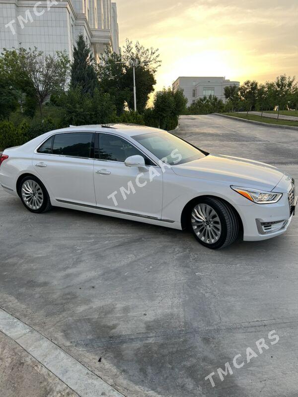 Genesis G90 2017 - 450 000 TMT - 15-nji tapgyr - img 2