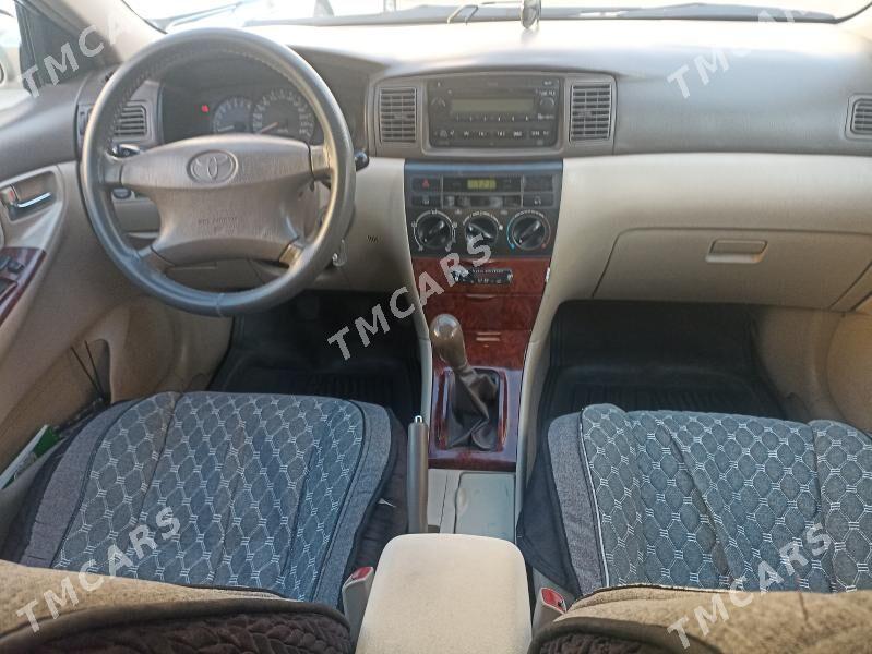 Toyota Corolla 2003 - 110 000 TMT - Ашхабад - img 8