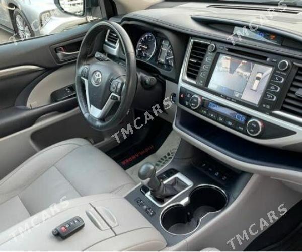 Toyota Highlander 2019 - 480 000 TMT - Ашхабад - img 3