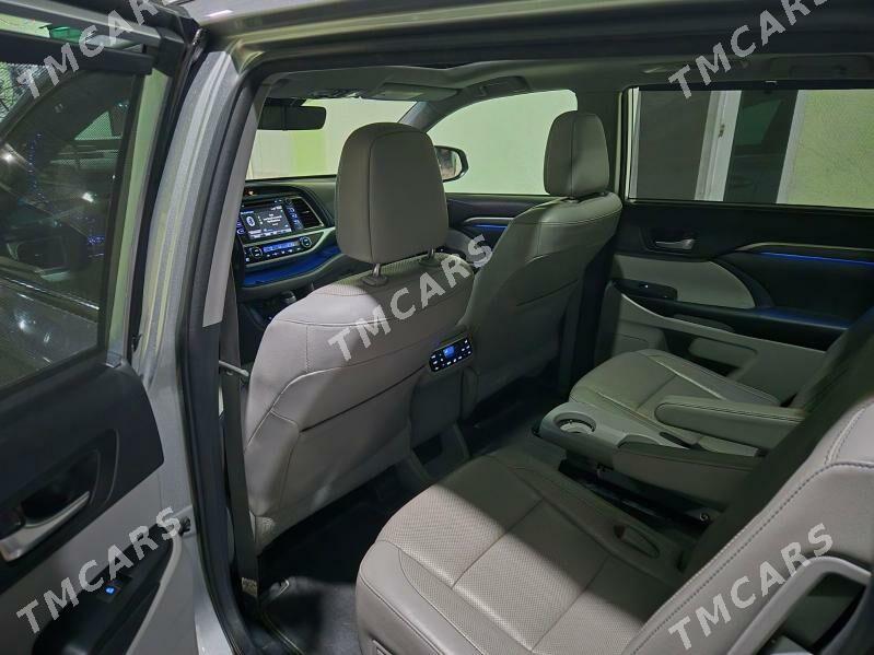 Toyota Highlander 2019 - 480 000 TMT - Ашхабад - img 6