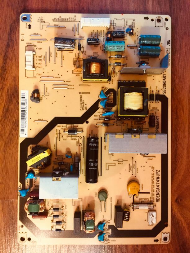 Power Board Plata Sharp TV LED - Parahat 2 - img 2