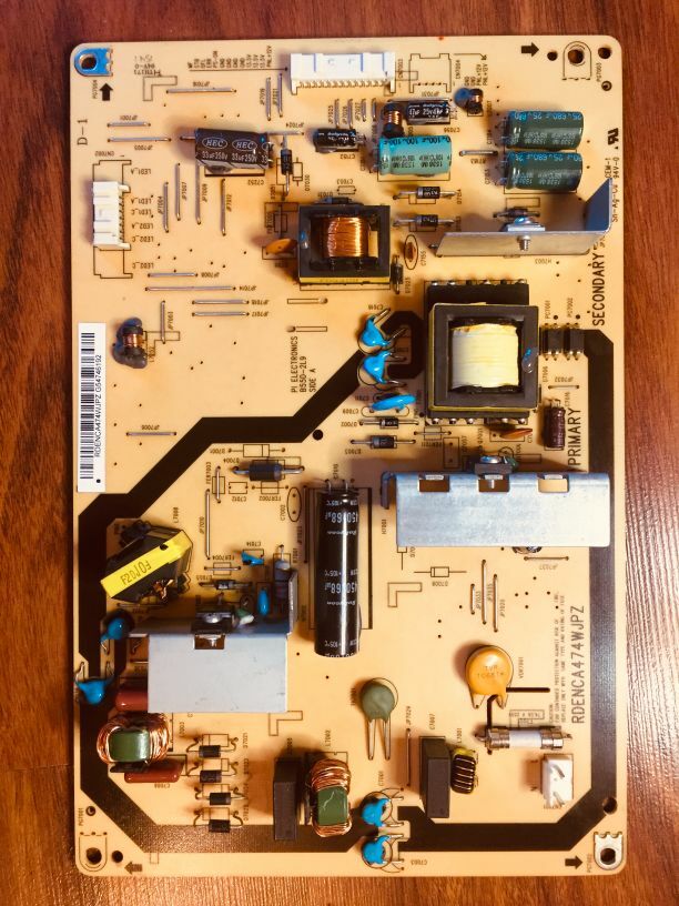 Power Board Plata Sharp TV LED - Parahat 2 - img 3