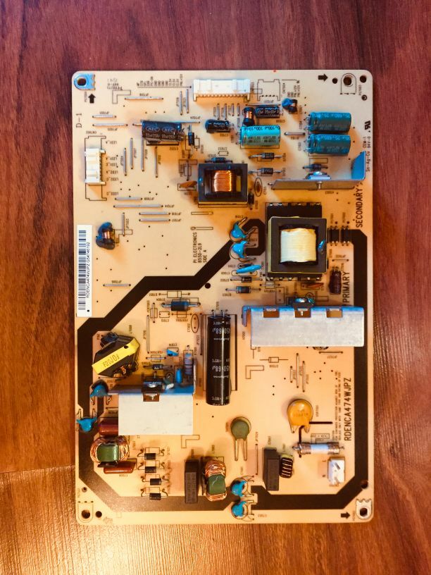 Power Board Plata Sharp TV LED - Parahat 2 - img 7